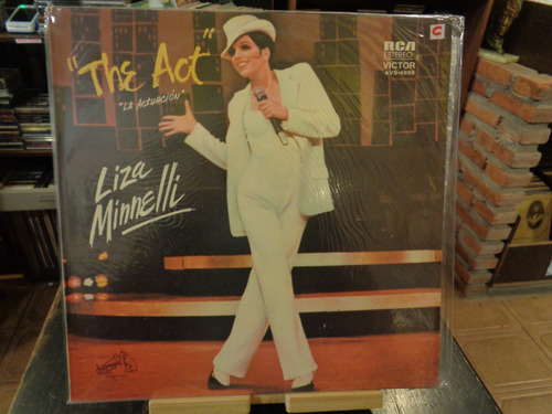 Liza Minnelli The Act La Actuacion Vinilo Pop C1