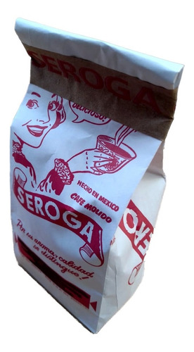 Café De La Huasteca 100% Tostado Y Molido 1kg+1kg Piloncillo