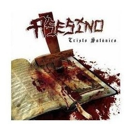 Asesino Cristo Satanico Cd Digipack Re-relesase