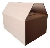 Comprar Caja De Cartón Corrugado Rectangular Tipo Envios
