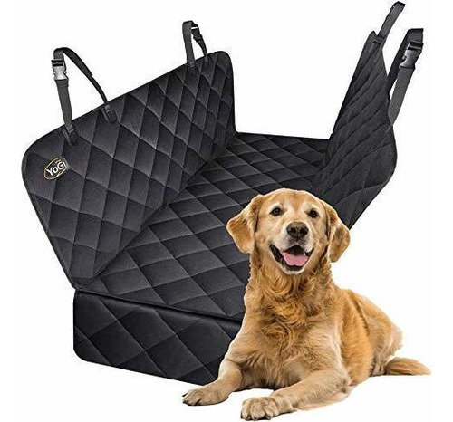 Funda Para Asiento De Perro Para Asiento Trasero, Resis...