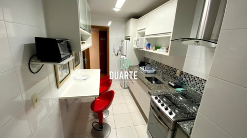 Imagem 29 de 30 de Vendo Lindo Apartamento No Gonzaga, Santos, Vista Mar, Andar Alto, 2 Quartos, 1 Suíte, 96m2 Úteis, 1 Vaga Demarcada - Ap04074 - 69716073