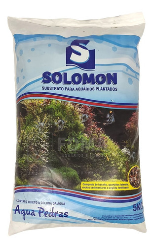 Substrato Fértil Plantado Solomon 5kg