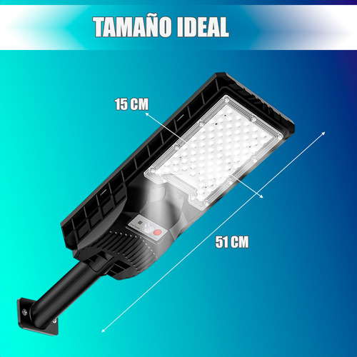 Foco Solar 400w Focos Solares Led Focos Exteriores Foco Led