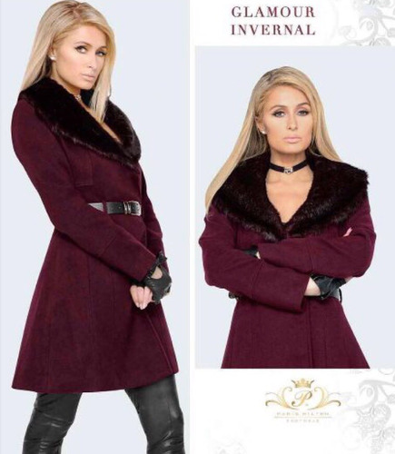 Abrigo Casual Paris Hilton Self 167349