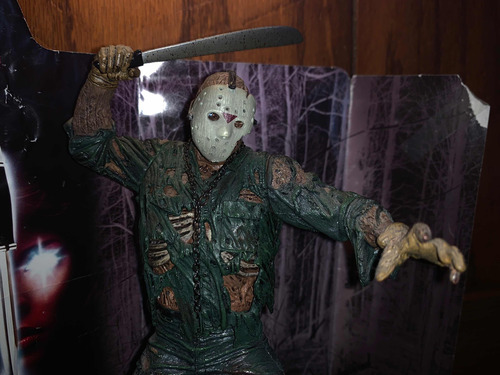 Jason Voorhees Cult Classics Series 1 Friday The 13th Part 7 (Usado)