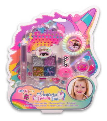 Super Set De Cosméticos Unicorns & Rainbows