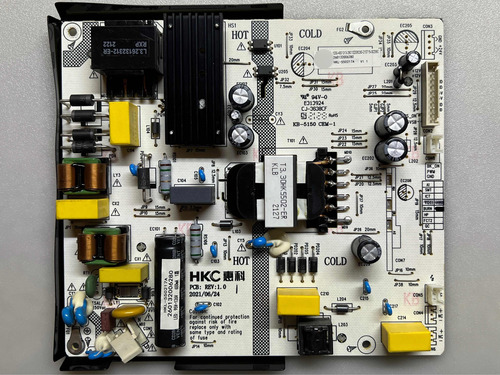 Fuente De Poder Onn 100012586 Kb-5150 Cem-1 Hkl-550217a V1.1 (Usado)