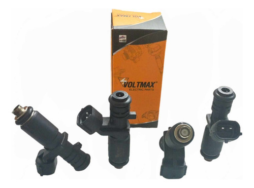 4 Inyectores Gasolina Jetta Clasico 2.0 2011-2012 Voltmax