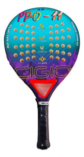 Paleta Padel Cigio Mod. Pro 11