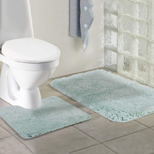 Juegos De Alfombra De Baño De 2 Piezas De Walensee De 2 Piez