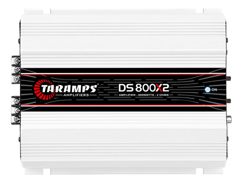 Taramps Ds 800x2 2 Canales 800 Vatios Rms, Rango Completo 2