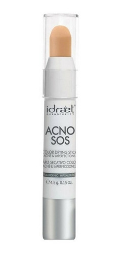 Lapiz Idraet Secativo Acno Sos Color Acne E Imperfecciones