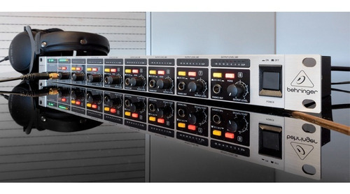 Imagen 4 de 8 de Behringer Ha8000 Pre Amplificador Para 8 Auriculares Oferta!