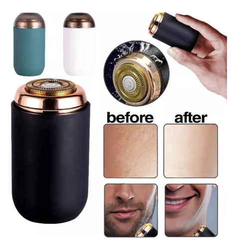 Depiladora Electrica Facial Corporal Inalambrica Usb Unisex