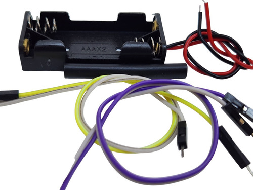 Kit Sensor De Luz Con Ldr Sin Arduino Electronica Paquete