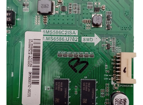 Tarjeta Main Philips 55pfl5504/f8 T.ms6586.u782 (Usado)