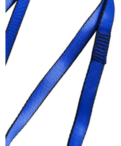 Eslinga De Escalada Para , Cuerda De Nailon De 120cm Azul