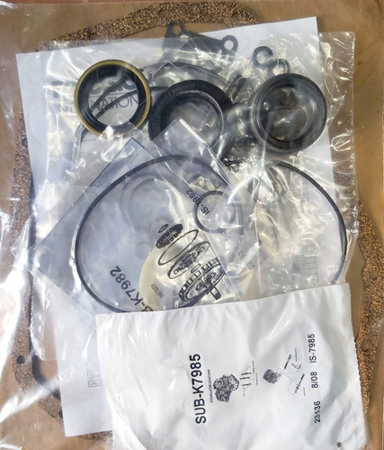 Master Kit Caja Automatica U441e Aw8041le Chevrolet Aveo