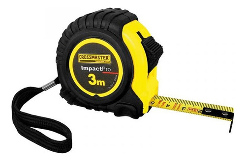 Cinta Metrica Crossmaster Impact Pro 3mts 9932034