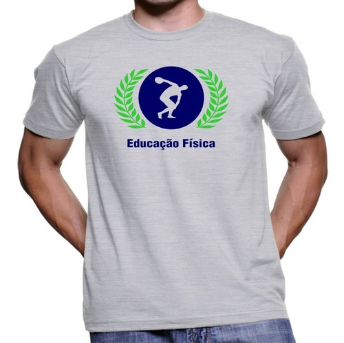 Camiseta Camisa Curso De Licenciatura Educação Física Saúde