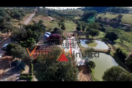 Imagem 2 de 15 de Chácara Para Venda Em Itaúna, Condomínio Paraíso Dos Coqueiros - 70237_2-807484