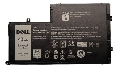 Bateria Para Notebook Dell Inspiron 15-5557 P39f Trhff 43 Wh