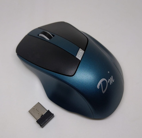 Mouse Inalamrico 2.4g