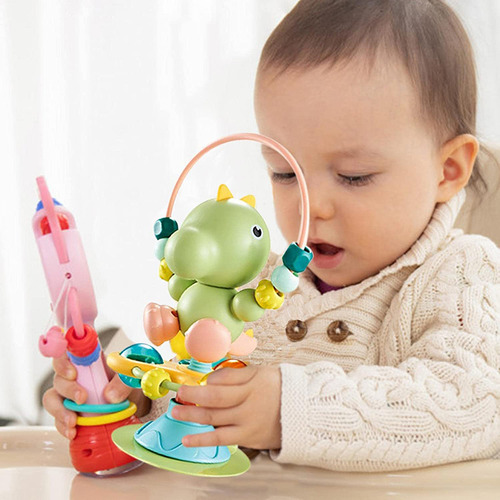 Sonajas Con Ventosas Para Bebés, Juguete De Sonajero Para Be
