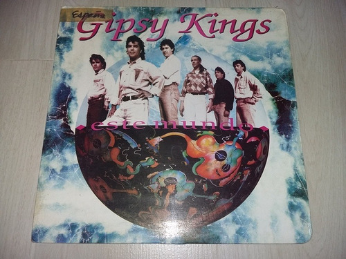 Lp Vinilo Disco Acetato Vinyl Gipsy Kings Este Mundo