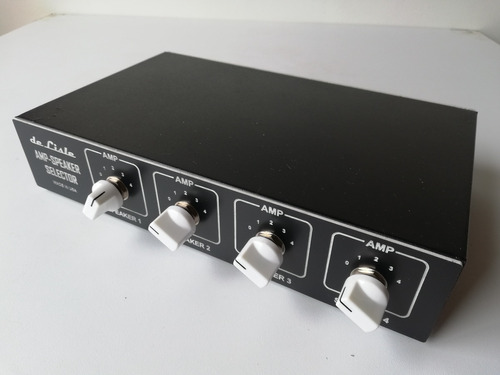 De Lisle Amp-speaker Selector V2.