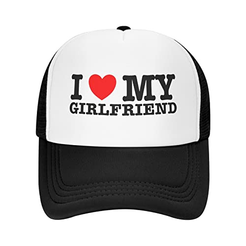 I Love Heart My Girlfriend Hat Unisex Adulto Trucker Sombrer