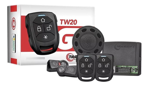 Alarma Auto Instalacion Incluida Taramps Tw20p G3 Volumetric