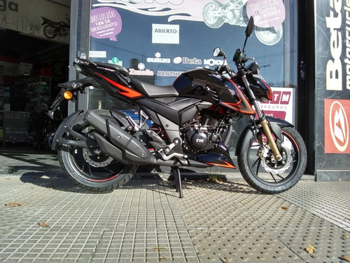 Imagen 2 de 16 de Moto Tvs Rtr 200 4v Nuevo Lanzamiento Motovega