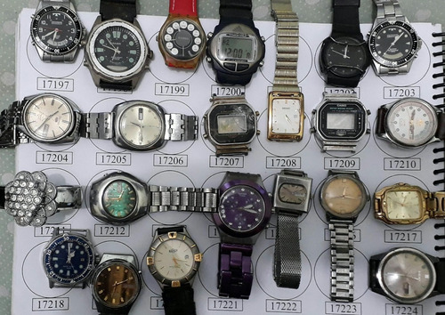 Lote 62 Sucatas Casio E Outros- Máquina Do Tempo