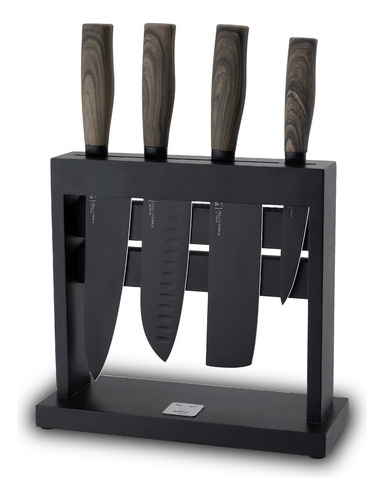 Set De 4 Piezas Cuchillo + Taco Wayu