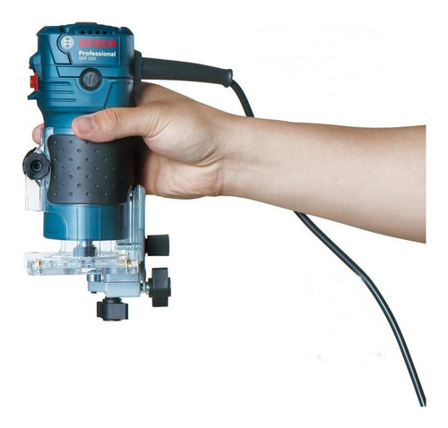 Imagen 4 de 4 de Router Para Broca 1/4 550w Bosch Gkf 550