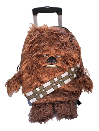 Mochila Chewbacca Mod 4320 Con Llantas