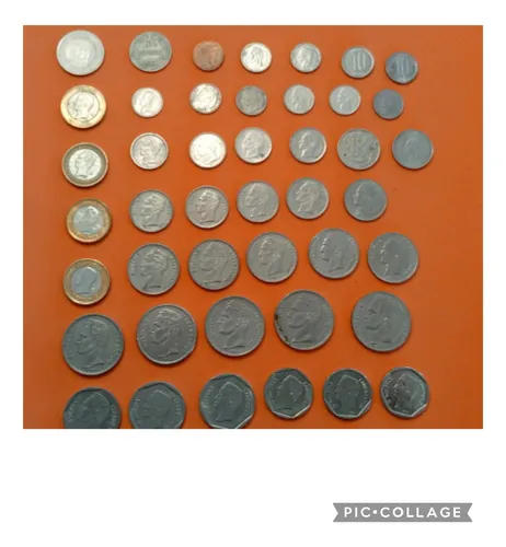 Monedas De Colección (Usado)