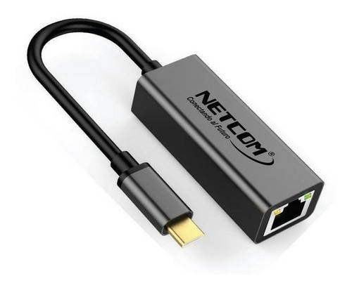 Convertidor Usb C A Rj 45, Lan Ethernet 10/100/1000, Gigabit