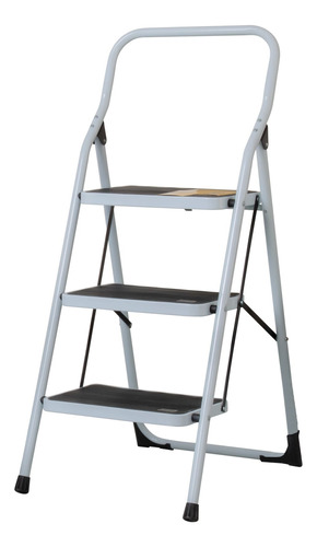 Escalera Domestica 3p Plegables Tubulares