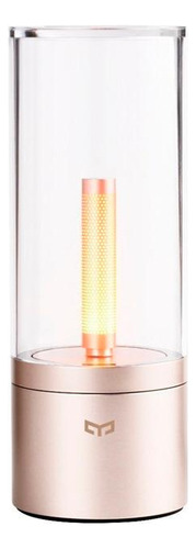 Luminária Led Portátil Inteligente Xiaomi Yeelight, Dourado