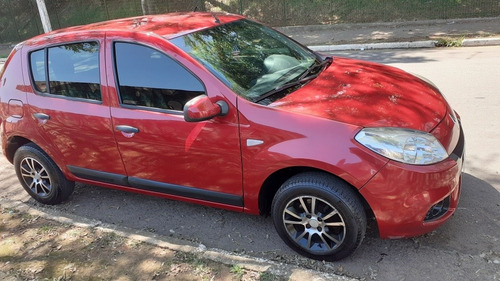 Imagem 1 de 7 de Renault Sandero 2012 1.0 16v Expression Hi-flex 5p