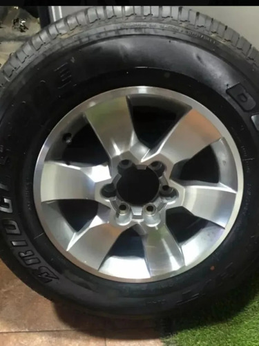 Llanta Toyota 4rruner Con Neumático 