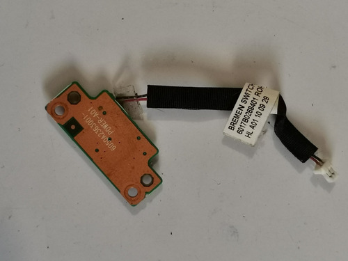 Toshiba Satellite C645 Boton Encendido V000230180 (Usado)