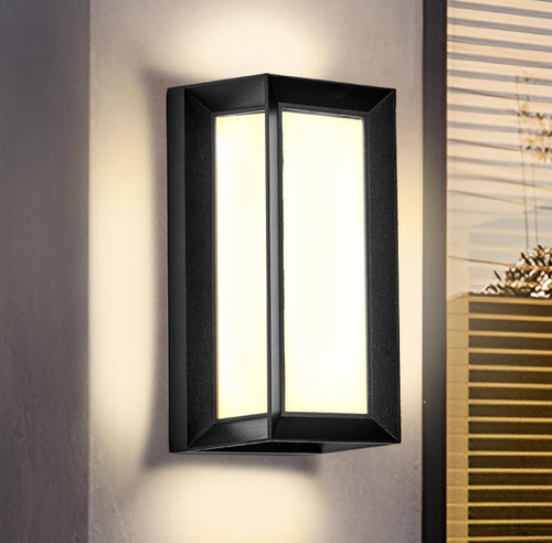 Luces Modernas Para Exteriores De 18 W Para Casa
