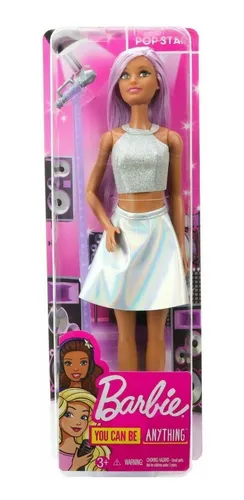 Barbie Quiero Ser Cantante Con Accesorios Mattel Fxn98