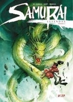 Libro Samurai: Leyendas 02