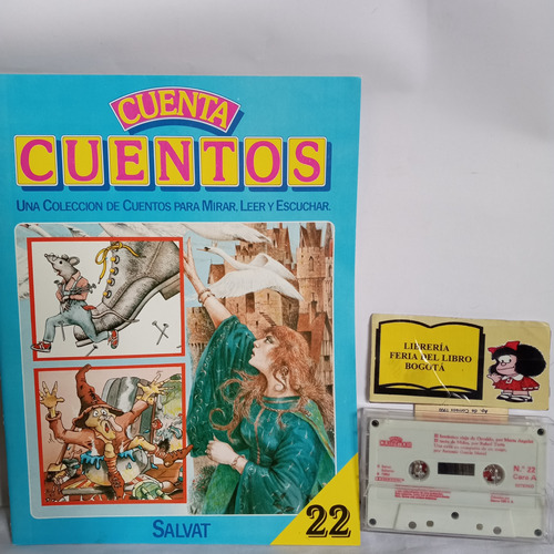 Cuenta Cuentos - Salvat - Tomo 22 - 1988 - Libro Y Cassette 