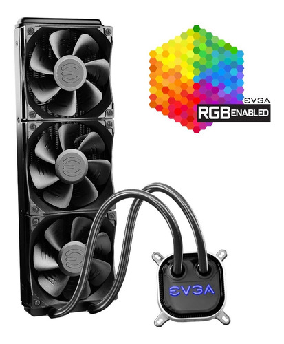 Imagen 7 de 7 de Watercooler Evga Clc 360 Cpu Rgb Led